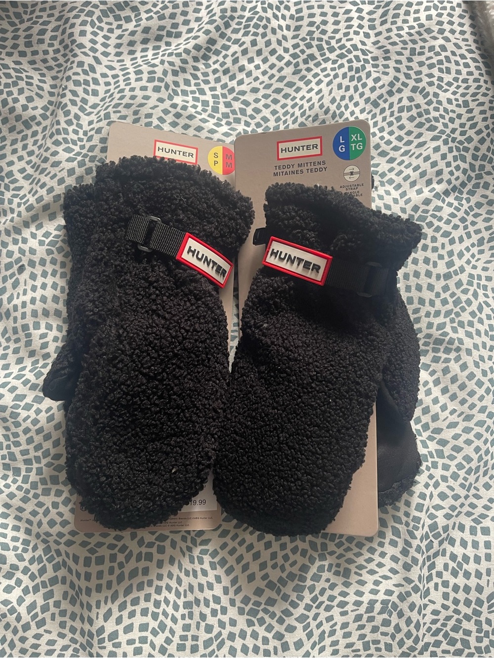 HUNTER Teddy Mittens
